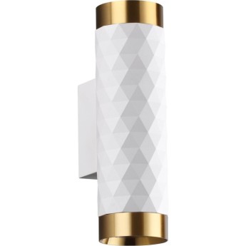 HIGHTECH ODL27 Настенный светильник металл/гипс/белый IP20 LED 6W 3000K 220-240V SUN GATE