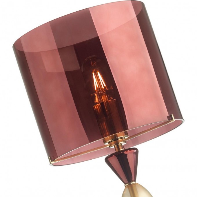 Абажур для высокой лампы ODEON LIGHT STANDING ODL_EX22 57 TOWER бордовый 4868/1S Абажур для высокой лампы ODEON LIGHT STANDING ODL_EX22 57 TOWER бордовый 4868/1S
