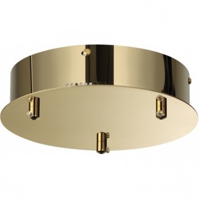 База ODEON LIGHT CROSSA HALL ODL24 495 золото/металл для 3-х колец 5072/3R База ODEON LIGHT CROSSA HALL ODL24 495 золото/металл для 3-х колец 5072/3R
