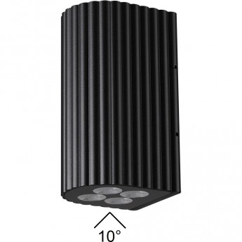 Фасадный светильник ODEON LIGHT GLENN 7127/14WL