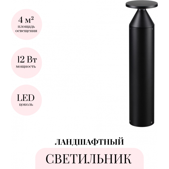 Ландшафтный светильник ODEON LIGHT COIL 7119/12GL