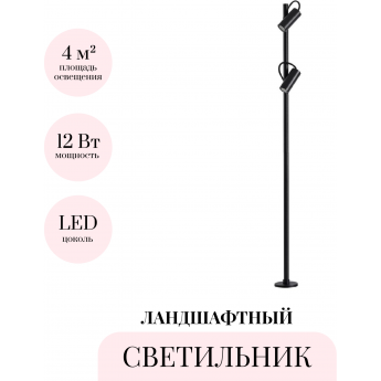 Ландшафтный светильник ODEON LIGHT SOTI 7087/12FL