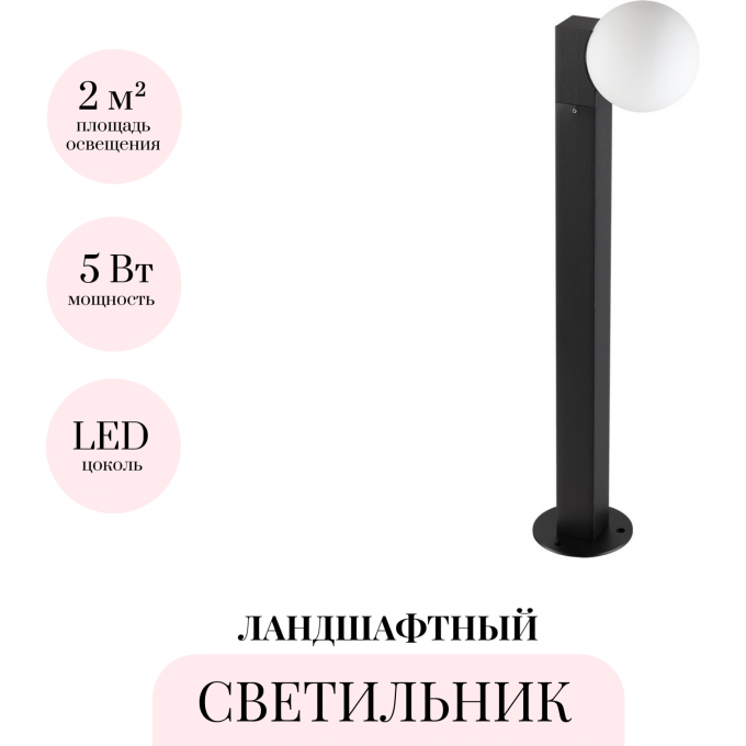 Ландшафтный светильник ODEON LIGHT VIVA 7124/1G