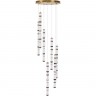 Люстра ODEON LIGHT COLLIER 5455/210L