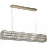 Люстра ODEON LIGHT PANTA L-VISION ODL24 481 LED 48W 4000K 2452Лм металл хрусталь, золото 4926/48L