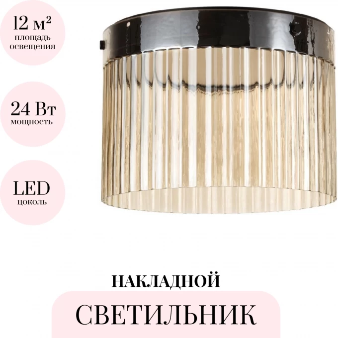 Накладной светильник ODEON LIGHT PILLARI 5047/24LC Накладной светильник ODEON LIGHT PILLARI 5047/24LC