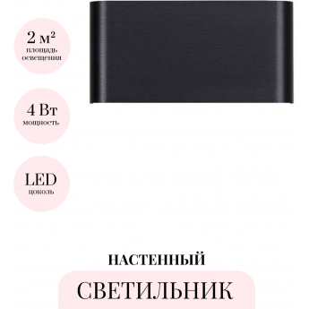 Настенный светильник ODEON LIGHT MAGNUM 7191/4WL