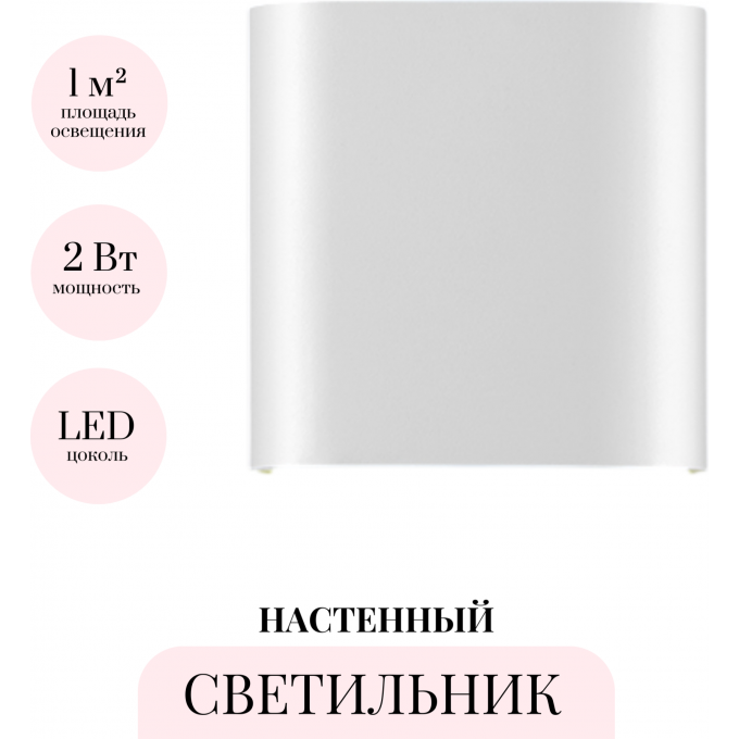 Настенный светильник ODEON LIGHT MAGNUM 7192/2WL
