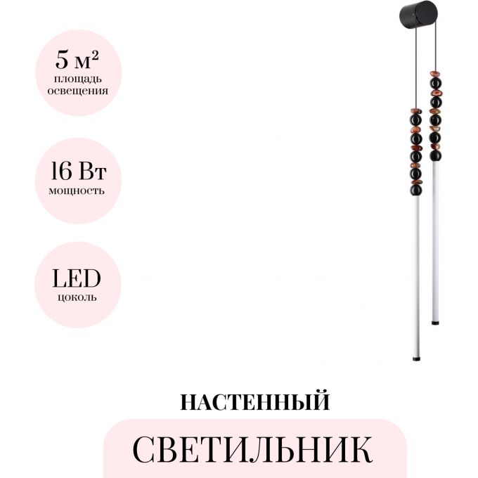 Настенный светильник ODEON LIGHT MONELLA 7187/16WL