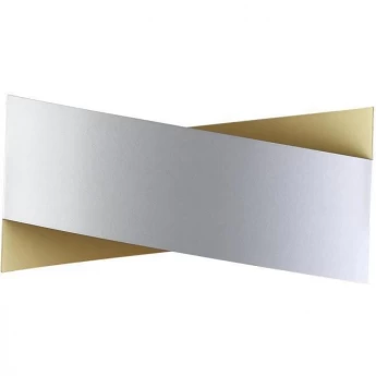 Настенный светодиодный светильник ODEON LIGHT TWISTY 4214/18WL
