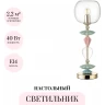Настольная лампа ODEON LIGHT BIZET 4855/1T