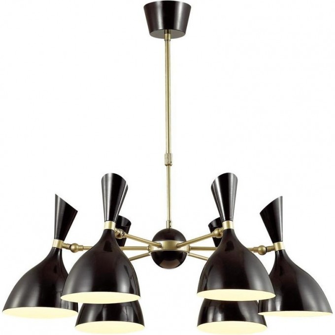 Подвесная люстра ODEON LIGHT RASTO 4665/6 Подвесная люстра ODEON LIGHT RASTO 4665/6