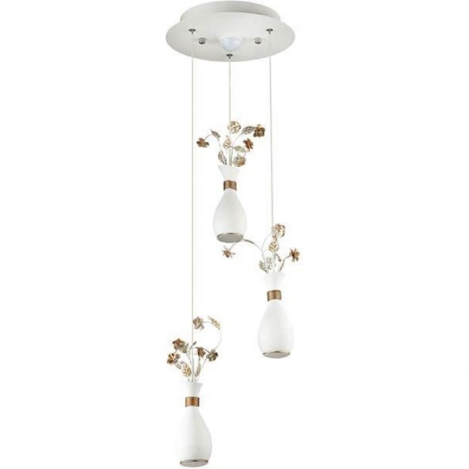 Подвесная светодиодная люстра ODEON LIGHT CAROLIS 4035/36L Подвесная светодиодная люстра ODEON LIGHT CAROLIS 4035/36L