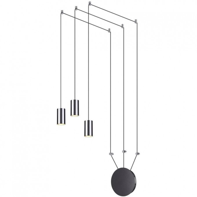 Подвесной светодиодный светильник ODEON LIGHT LUCAS 3897/3 Подвесной светодиодный светильник ODEON LIGHT LUCAS 3897/3