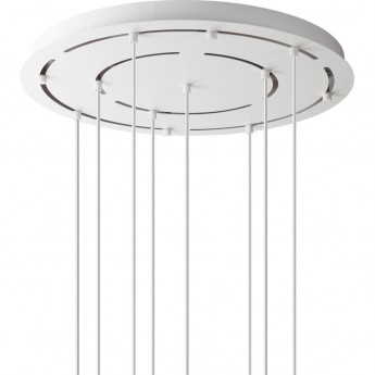 Универсальное круглое основание ODEON LIGHT HIGHTECH ODL23 163 D600мм MOLTO белое