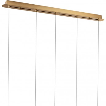 Универсальное основание ODEON LIGHT HIGHTECH ODL23 165 1200мм MOLTO античная бронза